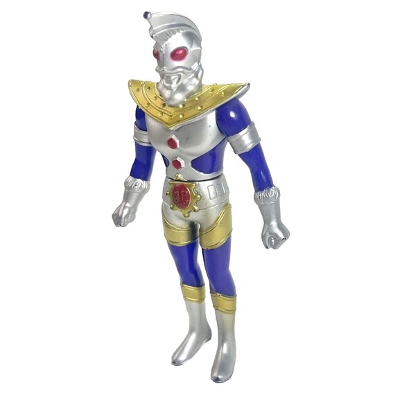 Ultraman King Vintage 1988 Bandai Vinyl Collectible Figure - Picture 3 of 7